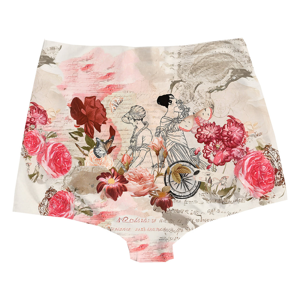 Reverie Highwaist Woman Underwear Beachwear Loungewear