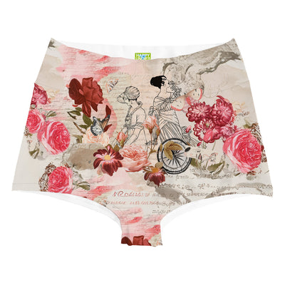 Reverie Highwaist Woman Underwear Beachwear Loungewear