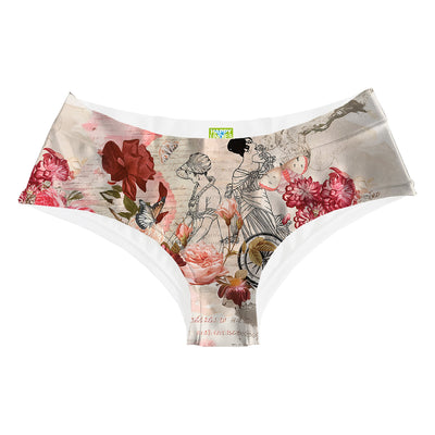 Reverie Hipster Woman Underwear Beachwear Loungewear