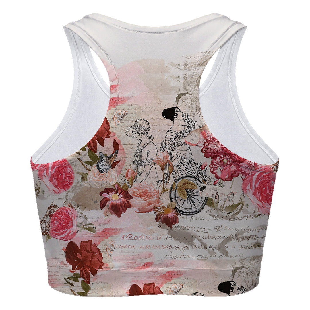 Reverie Sport Bra Woman Underwear Beachwear Loungewear