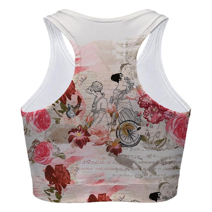 Reverie Sport Bra Woman Underwear Beachwear Loungewear