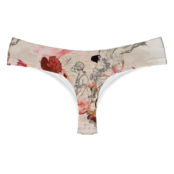 Reverie String Woman Underwear Beachwear Loungewear