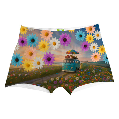 Road Trip Boxer Man Underwear Beachwear Loungewear