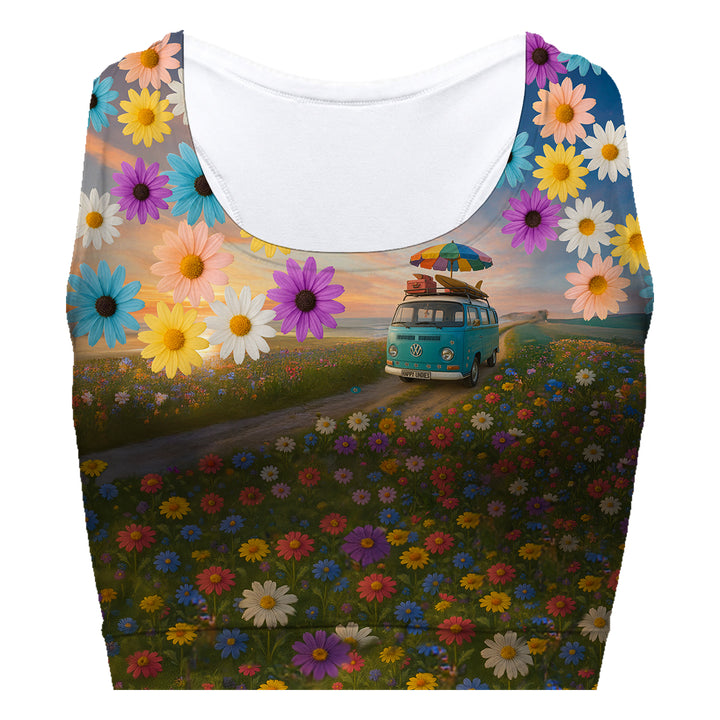 Road Trip Sport Bra Woman Underwear Beachwear Loungewear