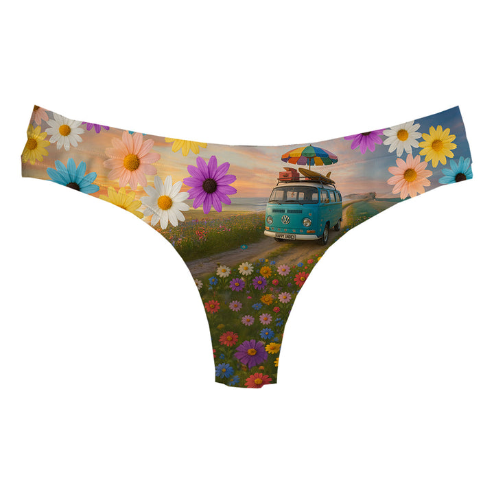 Road Trip String Woman Underwear Beachwear Loungewear