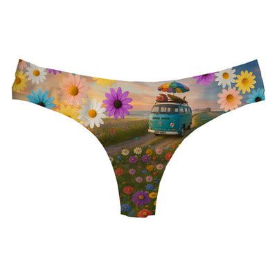 Road Trip String Woman Underwear Beachwear Loungewear