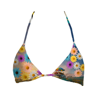 Road Trip Top Triangle Woman Underwear Beachwear Loungewear