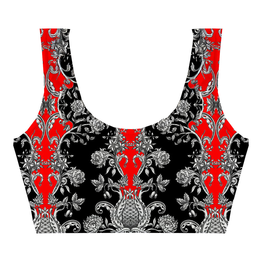 Rococo Crop Top Back