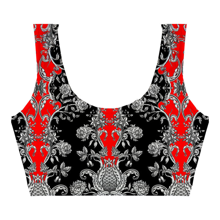 Rococo Crop Top Back