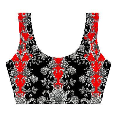 Rococo Crop Top Front