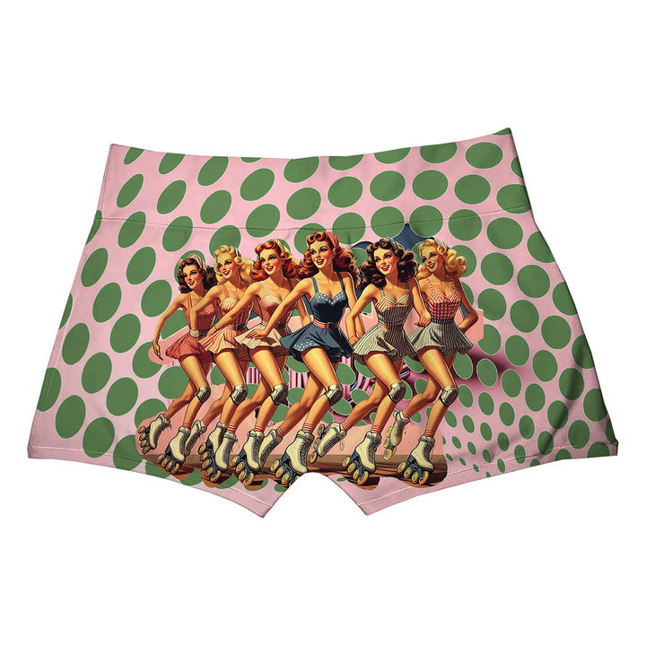 Roller Blades Boxer Back