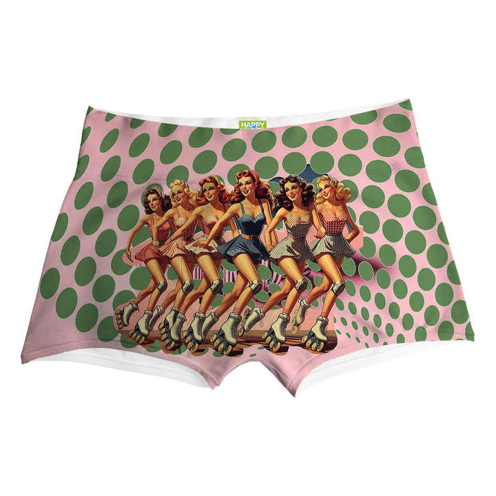 Roller Blades Boxer Front