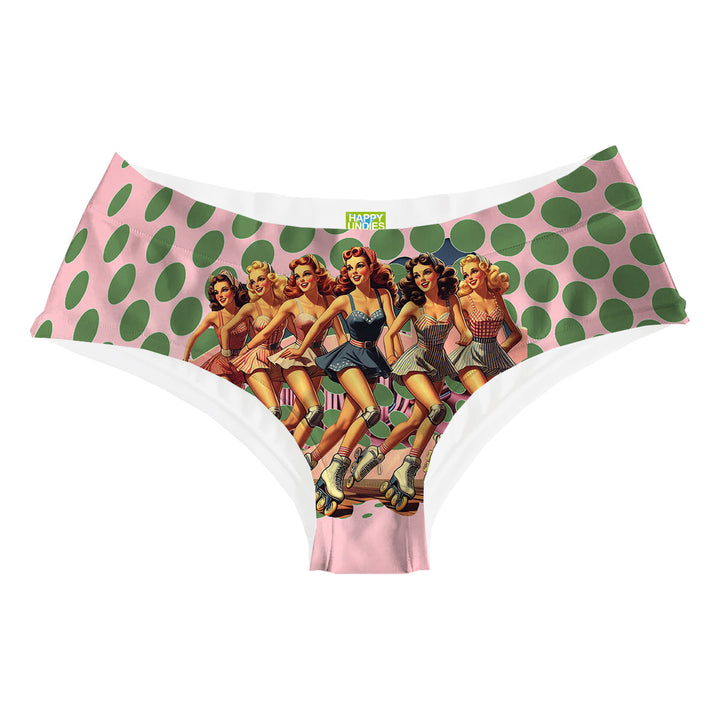 Roller Blades Hipster Front