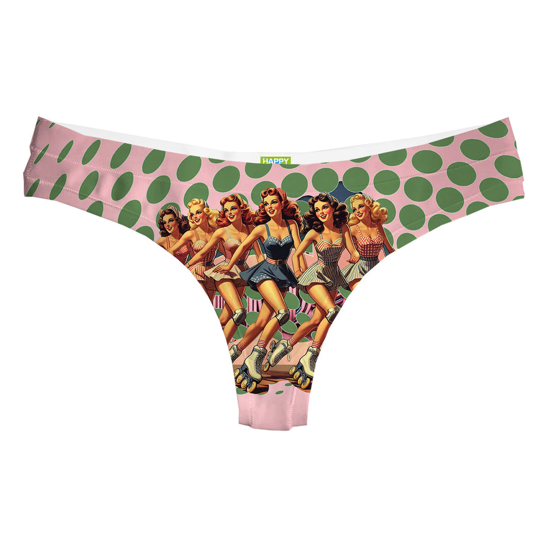 Roller Blades String Front