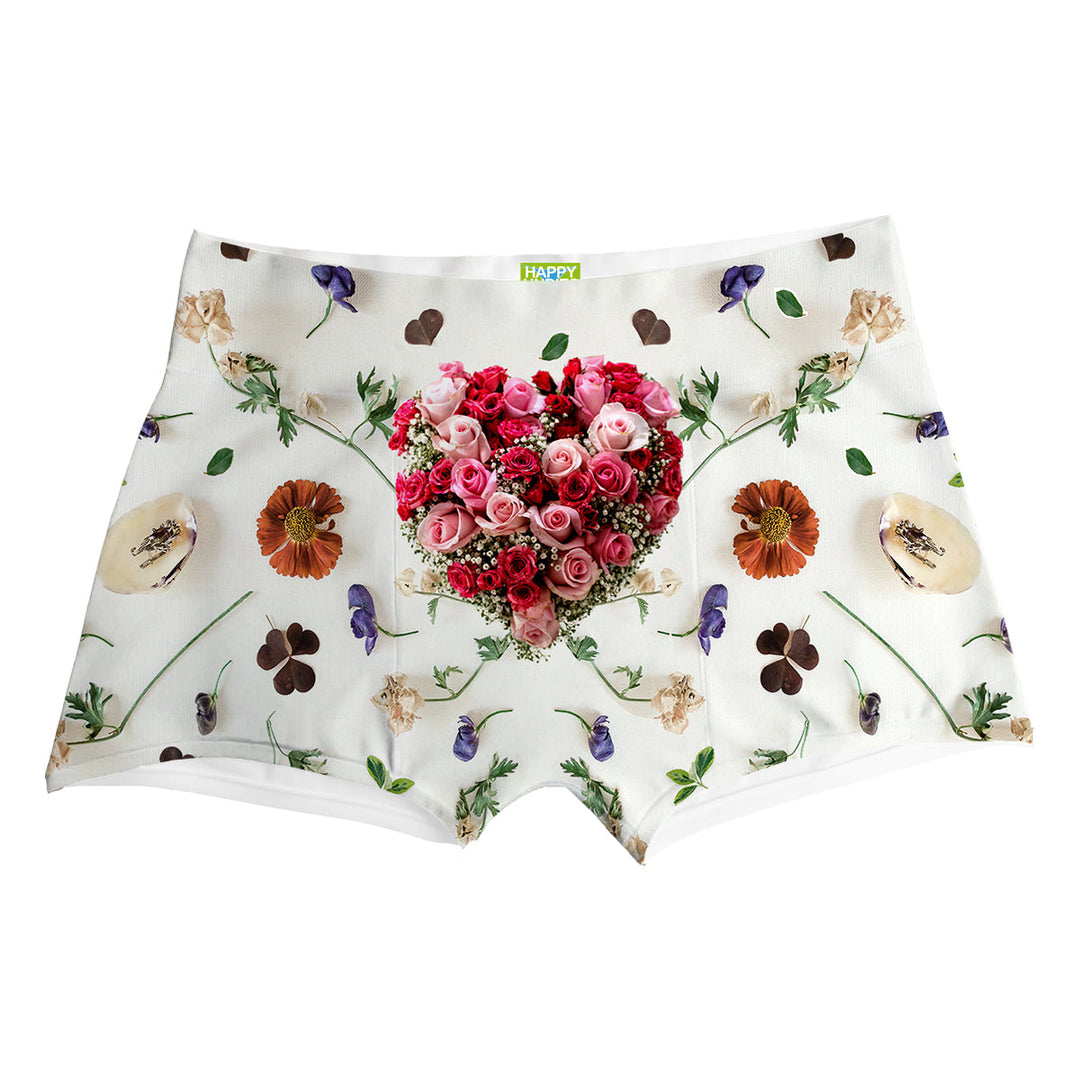 Romantic Bouquet Boxer Front