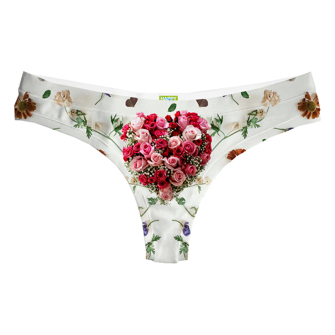 Romantic Bouquet String Front