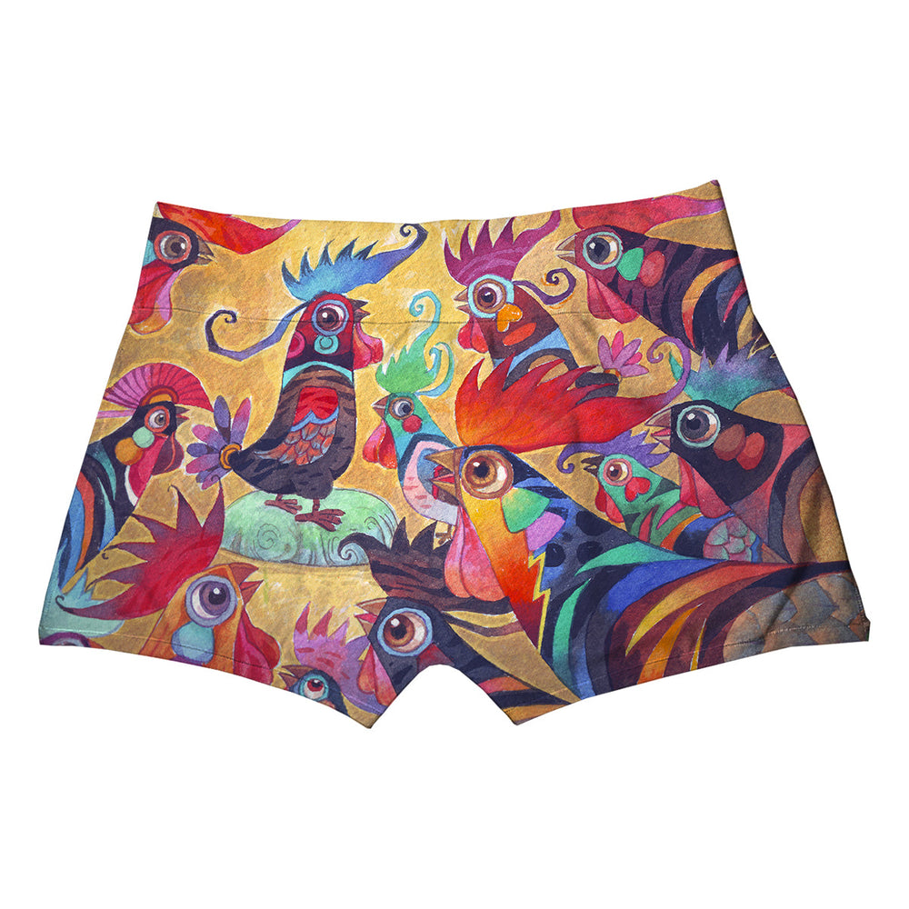 Rooster Talk Boxer Back