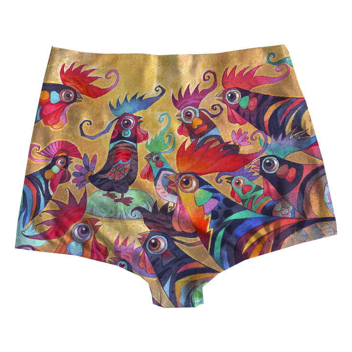 Rooster Talk Highwaist Back