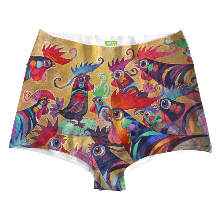 Rooster Talk Highwaist Front