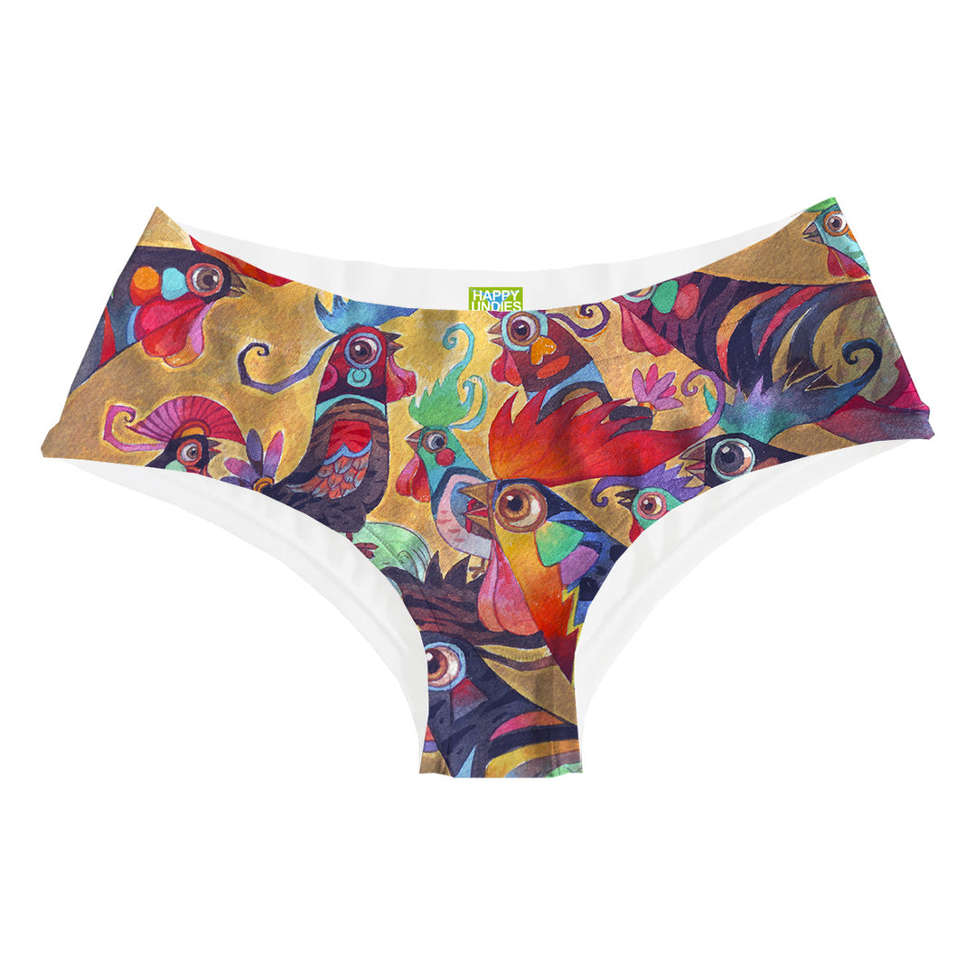 Rooster Talk Hipster Front