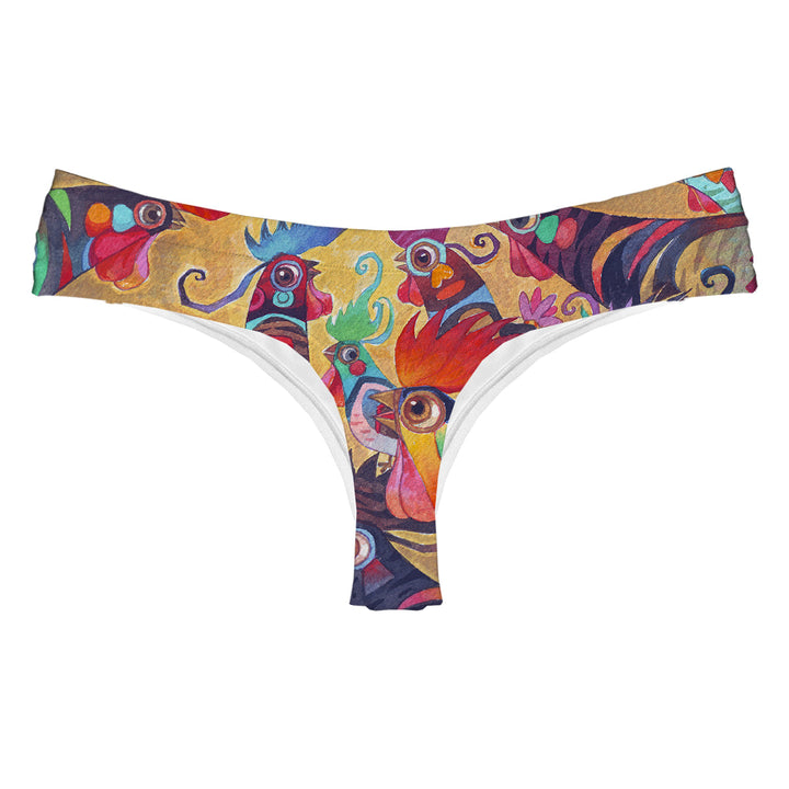 Rooster Talk String Back