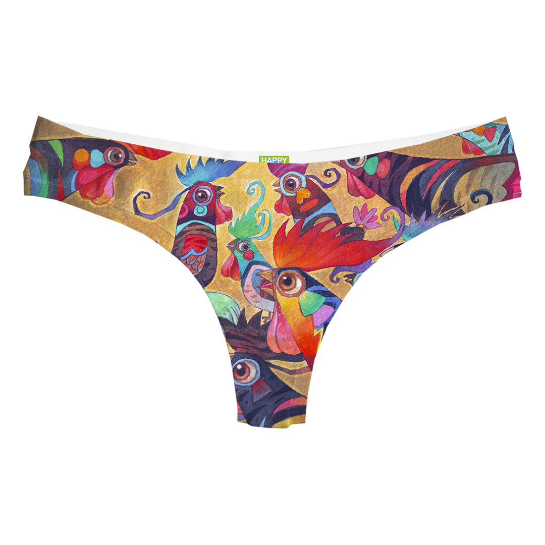 Rooster Talk String Front