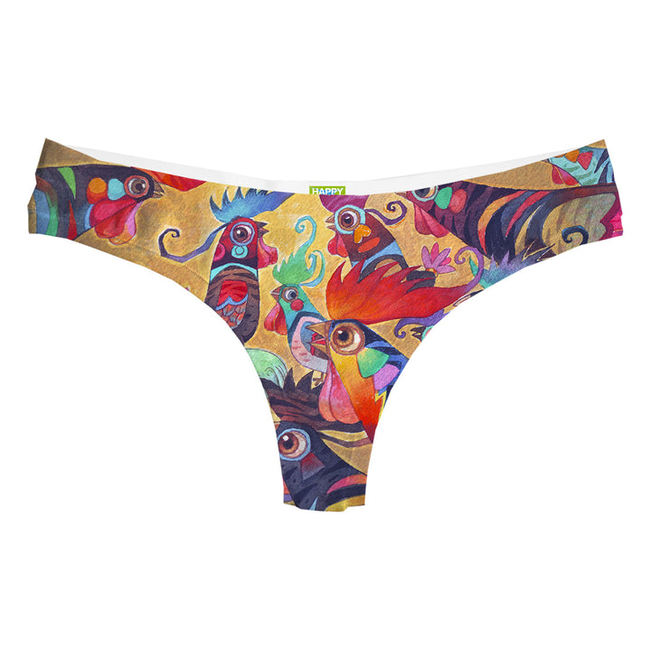 Rooster Talk String Front
