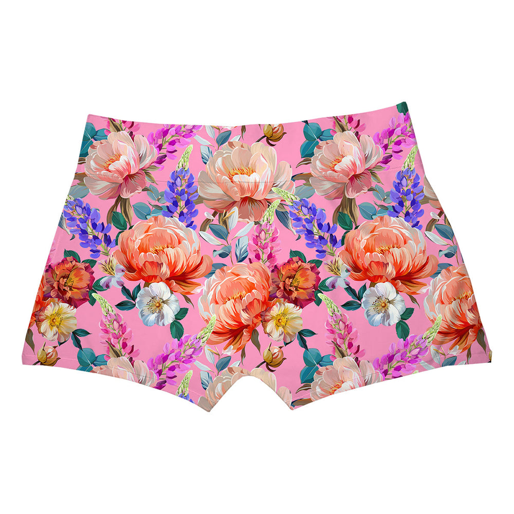 Rose Explosion Boxer Man Underwear Beachwear Loungewear