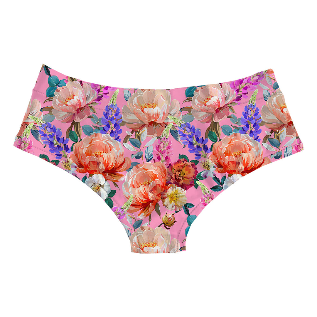 Rose Explosion Hipster Woman Underwear Beachwear Loungewear