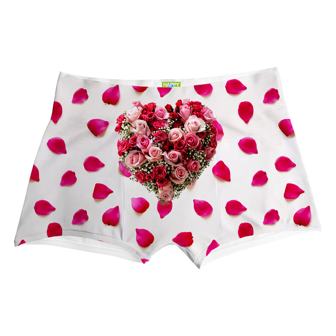 Rose Petal Boxer Front