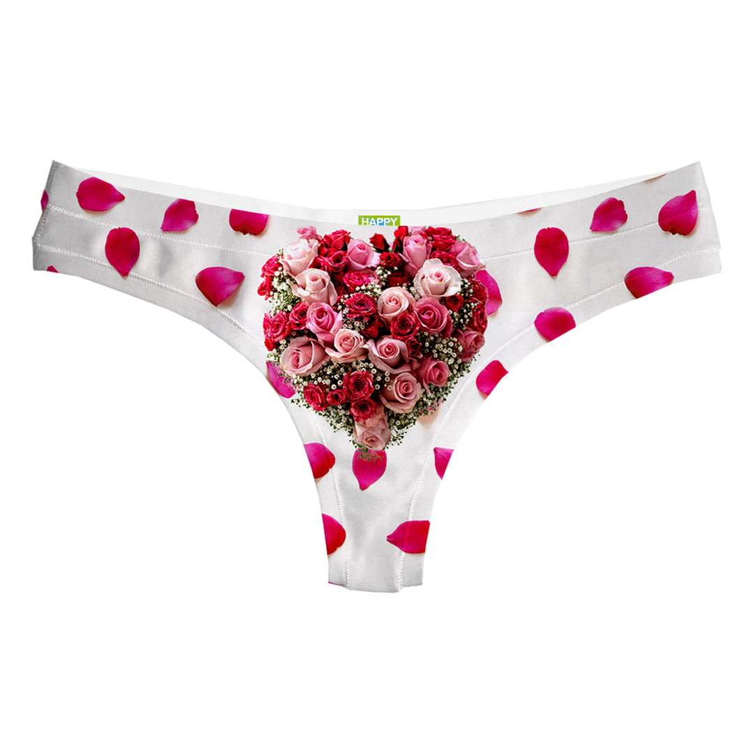 Rose Petal String Front