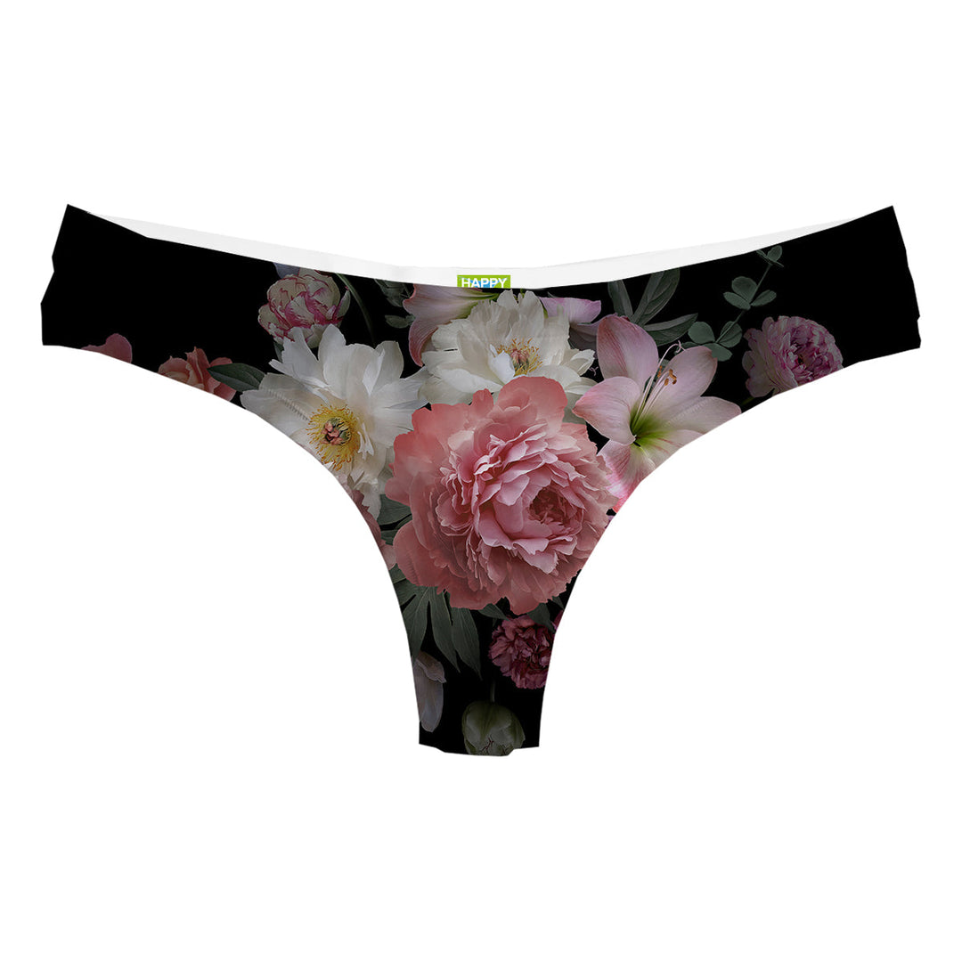 Roses In Black String Front