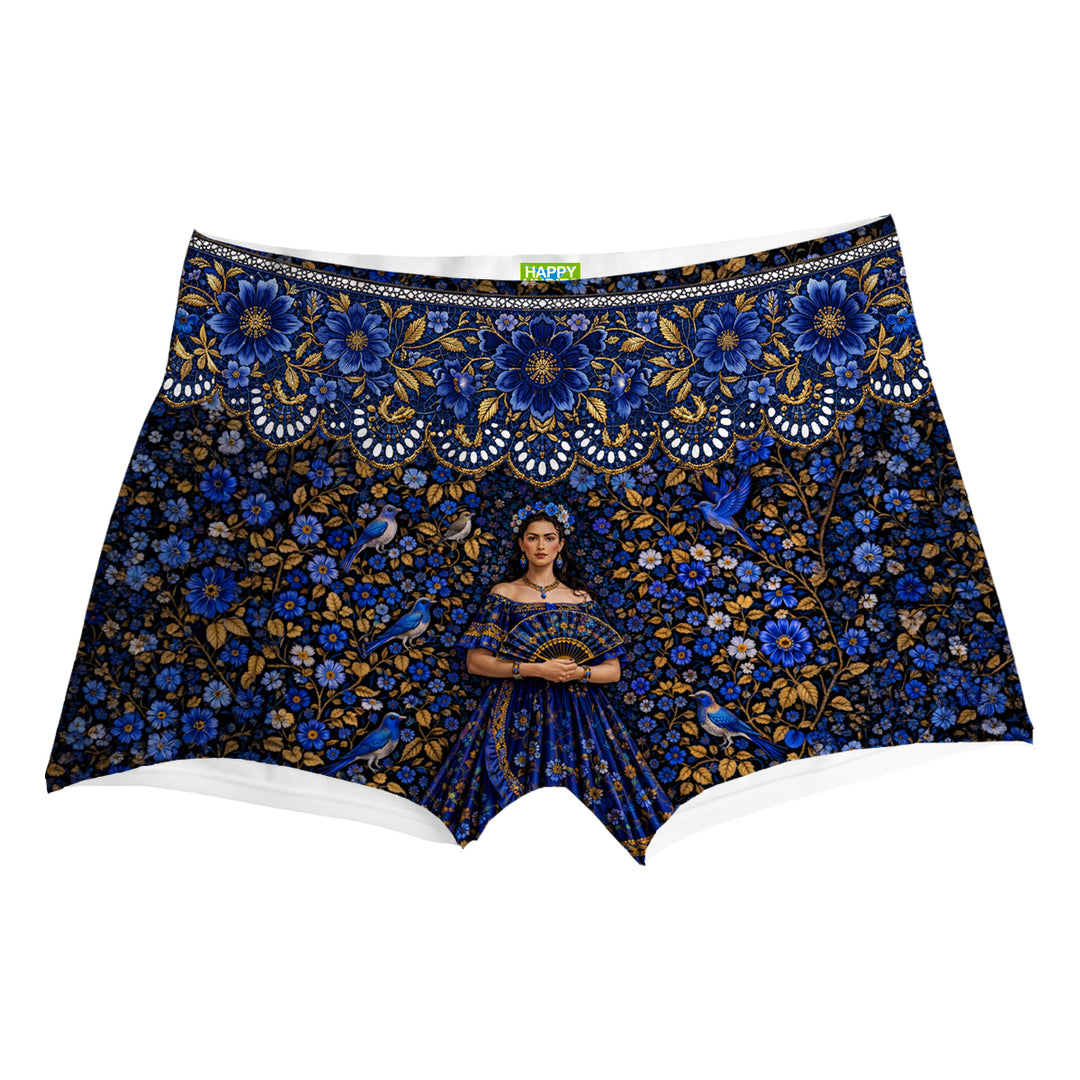 Rosita Noir Boxer Man Underwear Beachwear Loungewear