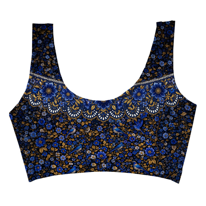 Rosita Noir Crop Top Woman Underwear Beachwear Loungewear