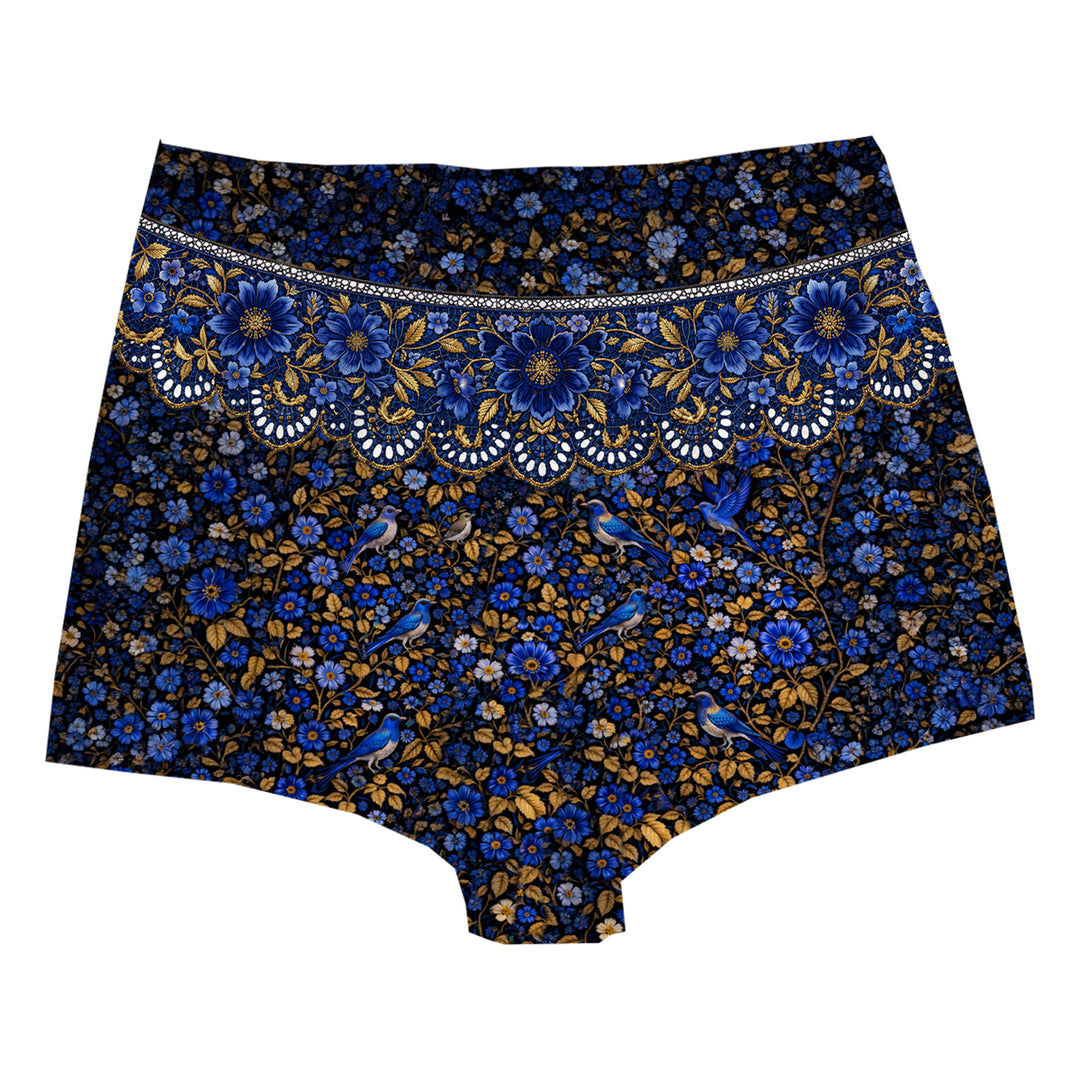 Rosita Noir Highwaist Woman Underwear Beachwear Loungewear