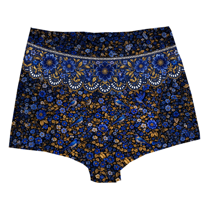 Rosita Noir Highwaist Woman Underwear Beachwear Loungewear