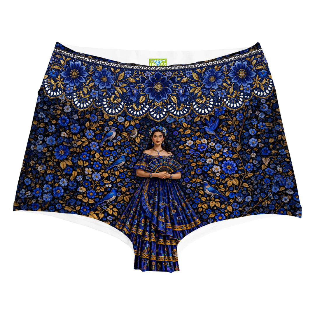 Rosita Noir Highwaist Woman Underwear Beachwear Loungewear