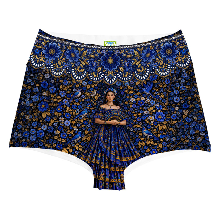 Rosita Noir Highwaist Woman Underwear Beachwear Loungewear