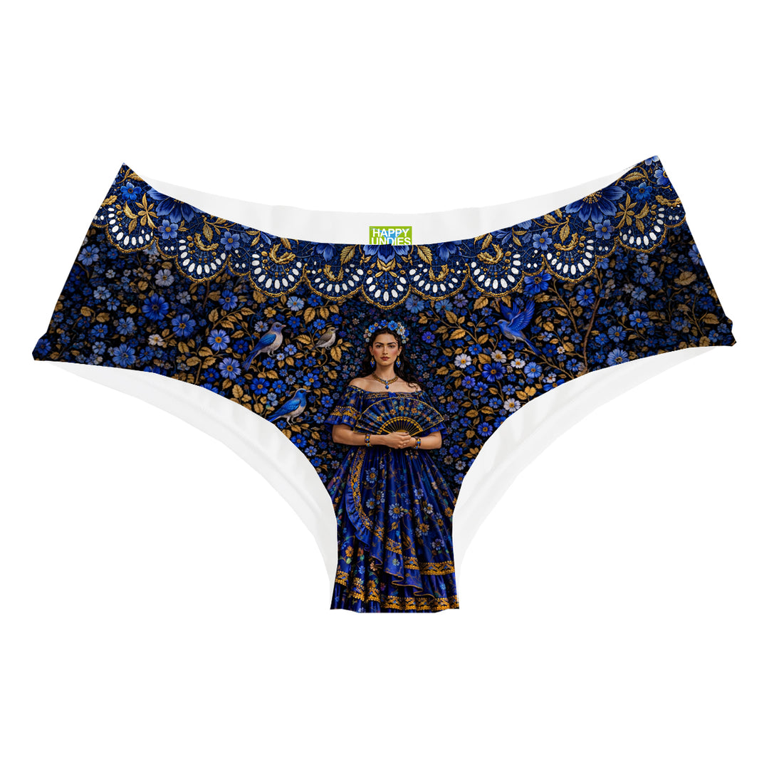 Rosita Noir Hipster Woman Underwear Beachwear Loungewear