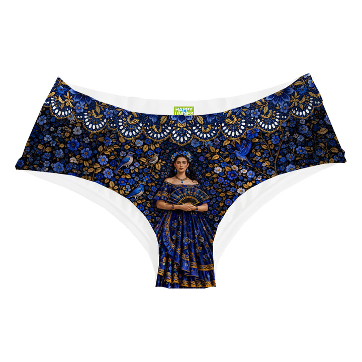 Rosita Noir Hipster Woman Underwear Beachwear Loungewear