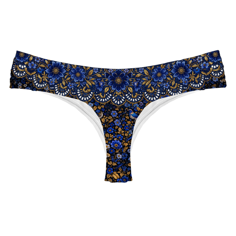 Rosita Noir String Woman Underwear Beachwear Loungewear