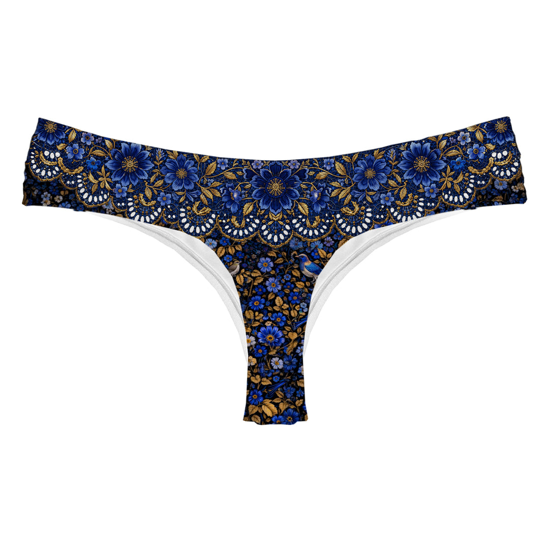 Rosita Noir String Woman Underwear Beachwear Loungewear