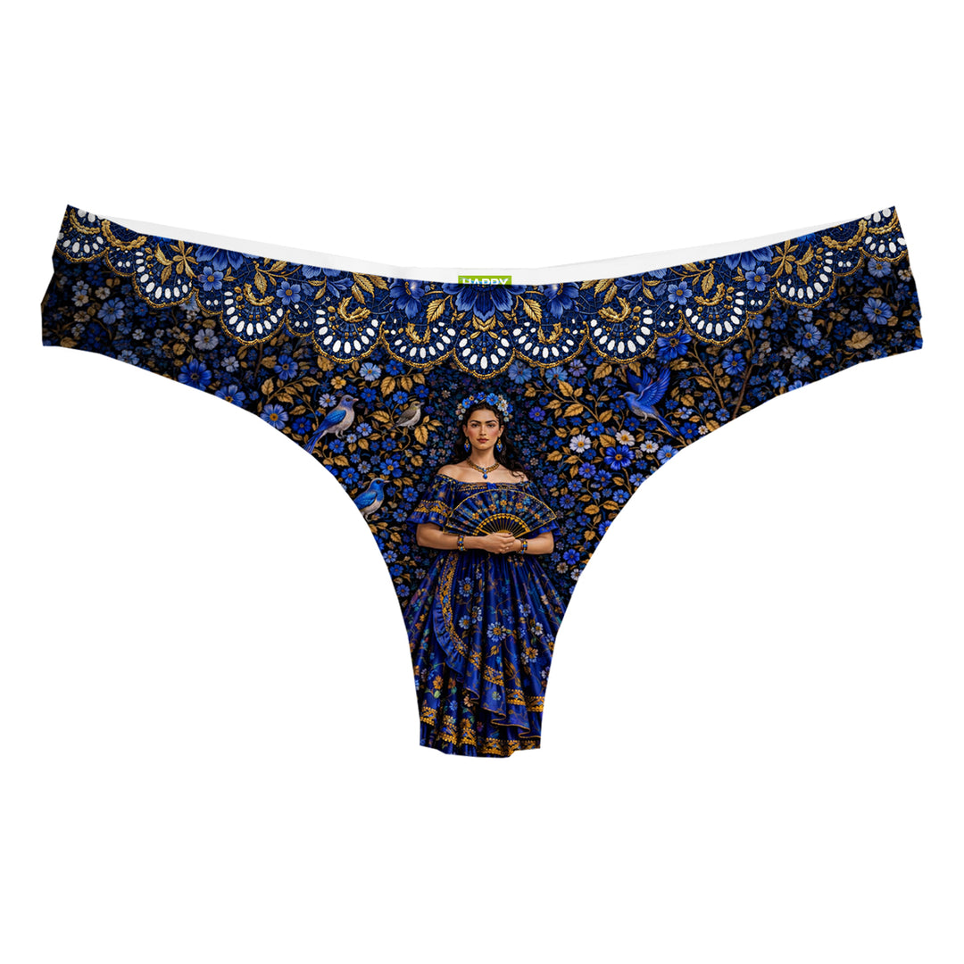 Rosita Noir String Woman Underwear Beachwear Loungewear
