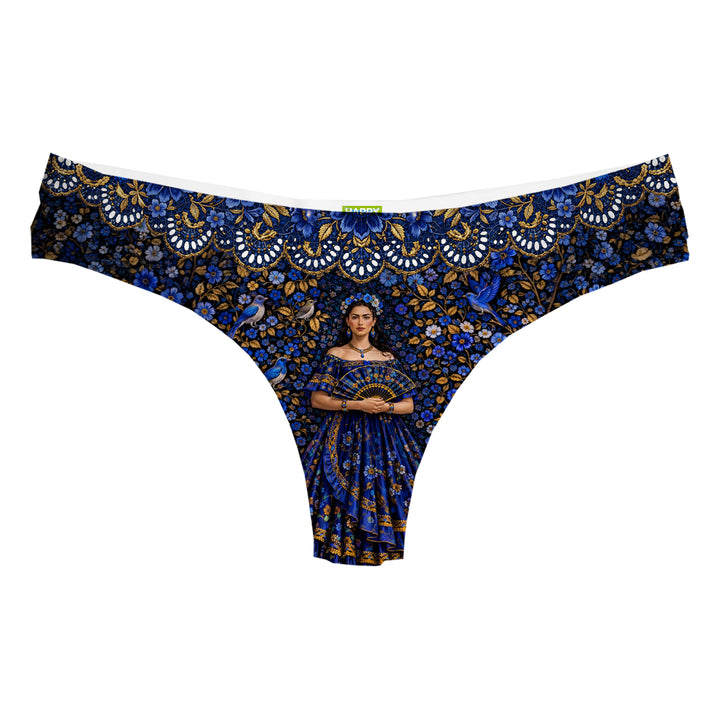 Rosita Noir String Woman Underwear Beachwear Loungewear
