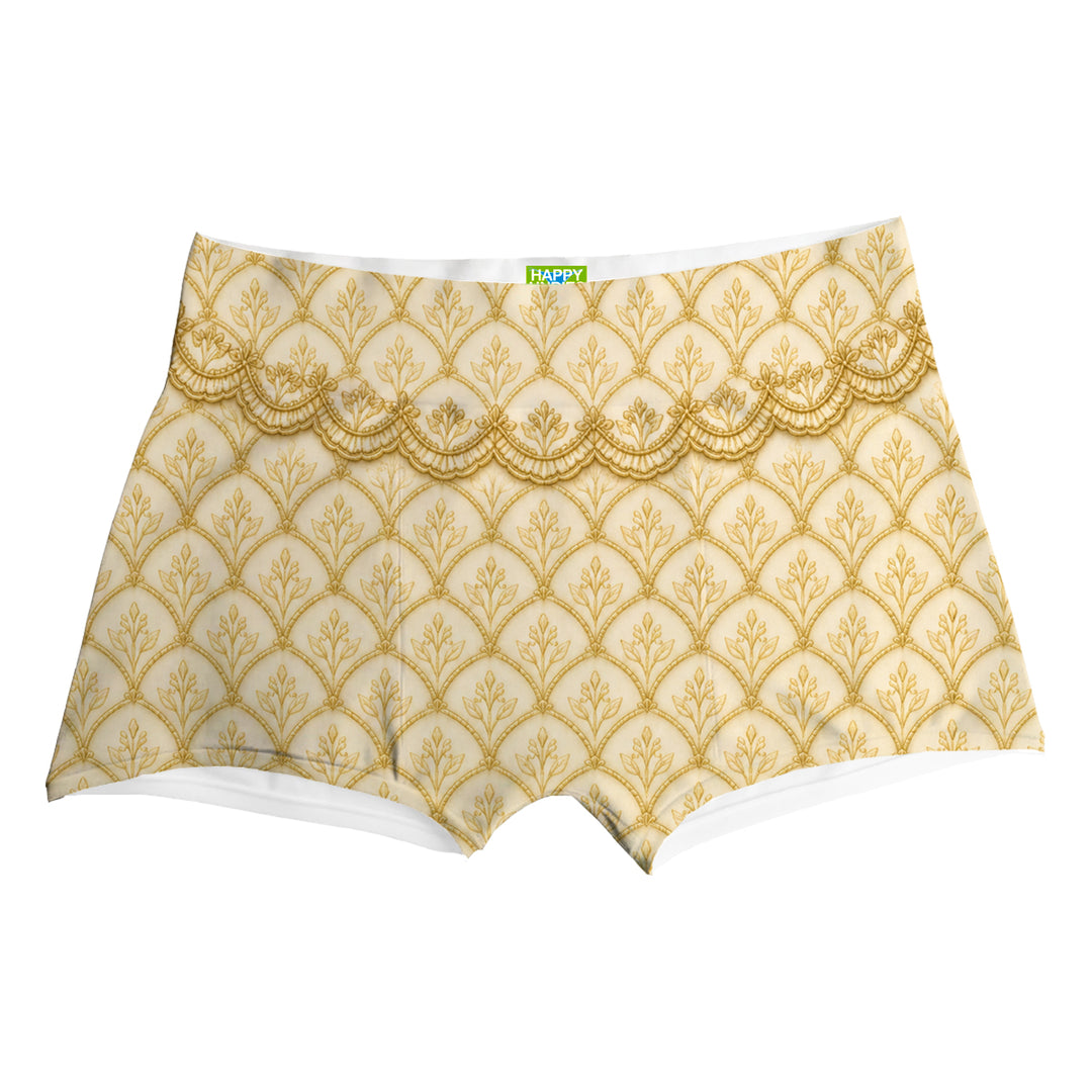 Royal Lace Boxer Man Underwear Beachwear Loungewear