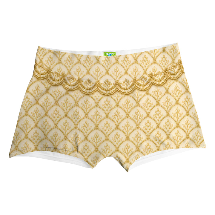 Royal Lace Boxer Man Underwear Beachwear Loungewear