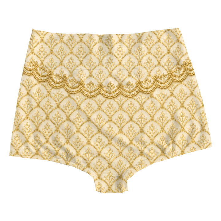 Royal Lace Highwaist Woman Underwear Beachwear Loungewear