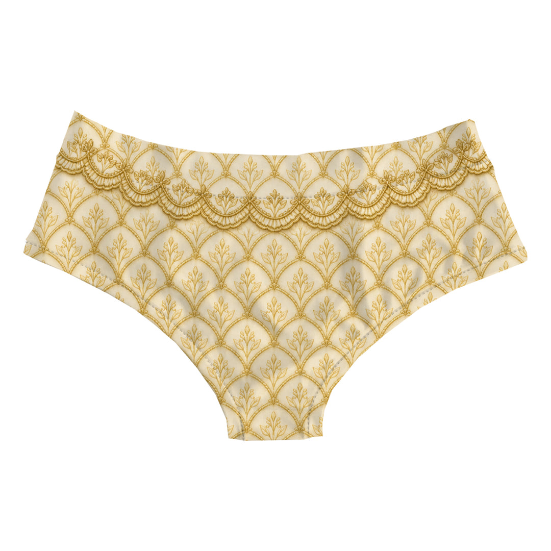 Royal Lace Hipster Woman Underwear Beachwear Loungewear