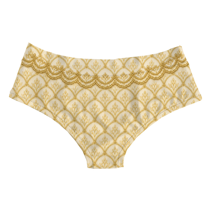 Royal Lace Hipster Woman Underwear Beachwear Loungewear