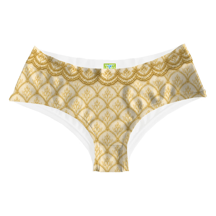 Royal Lace Hipster Woman Underwear Beachwear Loungewear